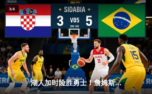 湖人加时险胜勇士！詹姆斯三双库里空砍40分，季后赛席位争夺白热化 - 3