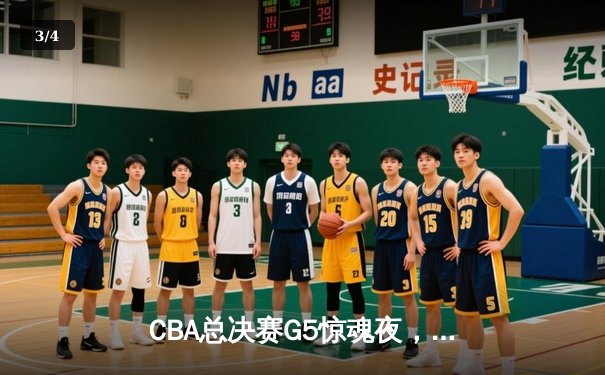 CBA总决赛G5惊魂夜，辽宁险胜浙江夺队史第三冠 - 3
