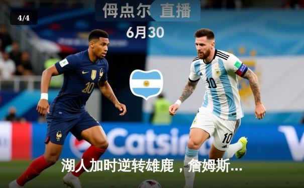 湖人加时逆转雄鹿，詹姆斯三双戴维斯34分主宰攻防 - 4