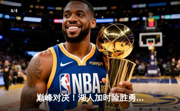 巅峰对决！湖人加时险胜勇士，詹姆斯40+三双率队挺进西决 - 4